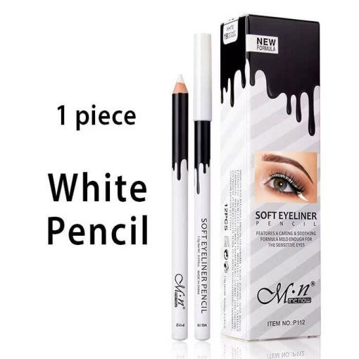 MN Menow Soft Eyeliner pencil White Kajal