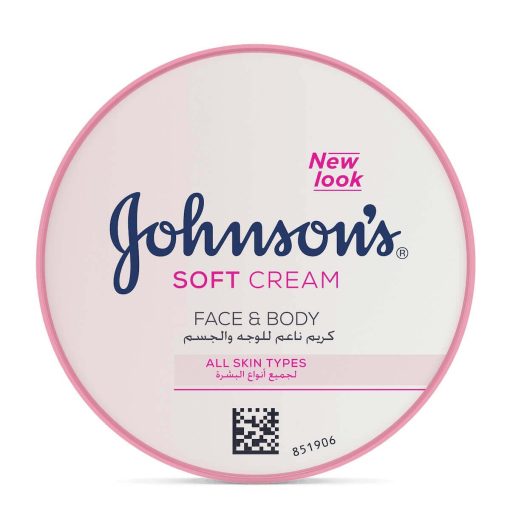 Johnson’s 24Hour Moisture Soft Cream Face & Body - 200 ml