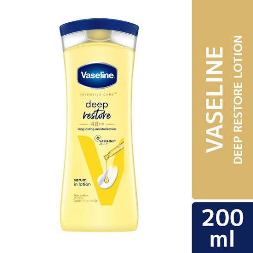 Vaseline Deep Restore Skin Repair Body Lotion - 200ml