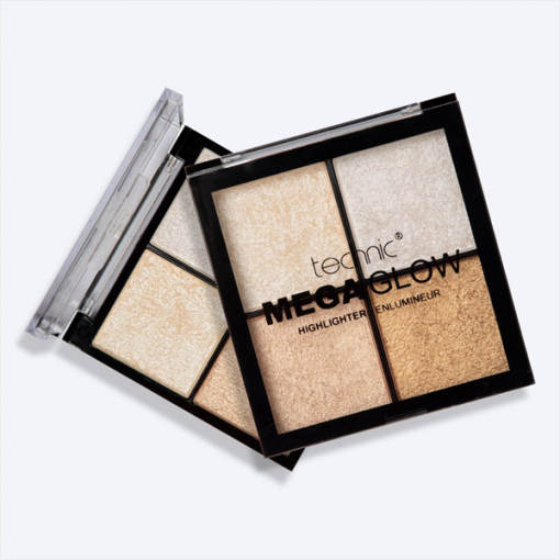 Technic Mega Glow Highlighter Palette(10gm)