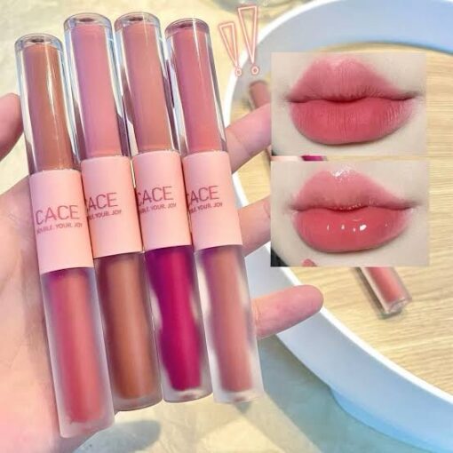 Cace Lip Glaze 2 in 1 Moisture Lipstick - Image 2