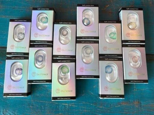 DS. Flower Contact Lens