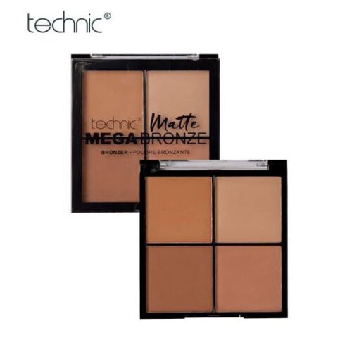 Technic Matte Mega Bronze Palette(11.2gm)