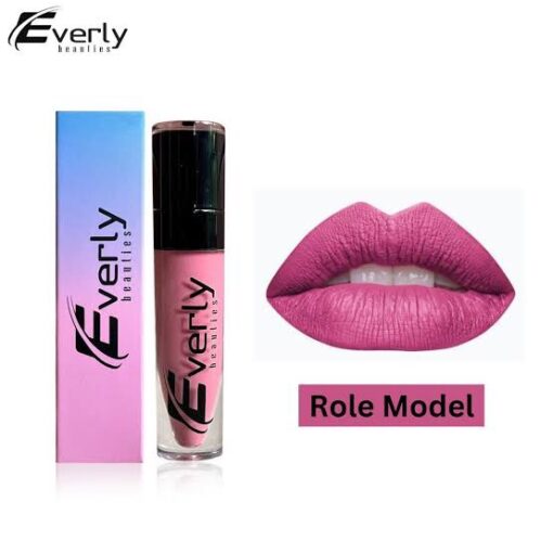 Everly Beauties Liquid Lipstick - Role model