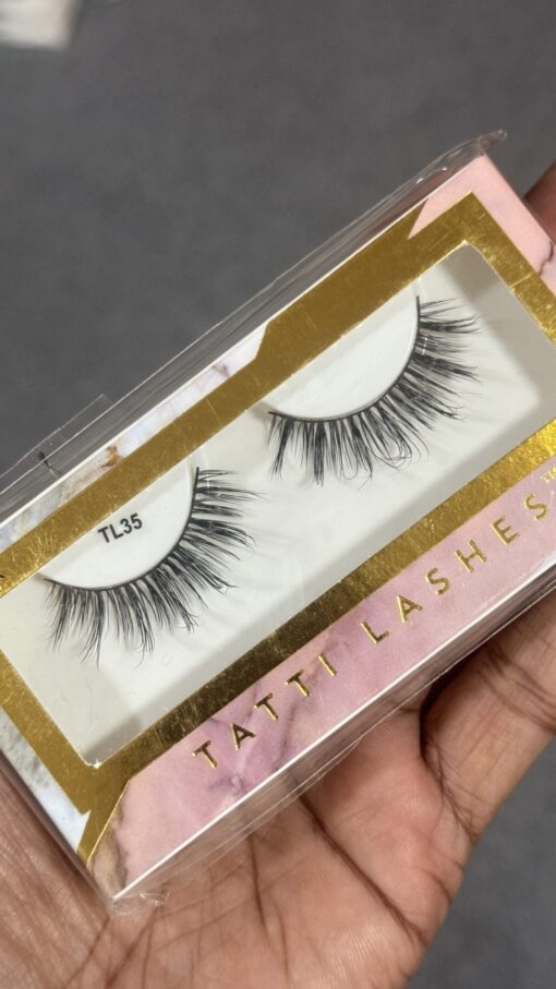 Tatti False Eye Lash Shade-35