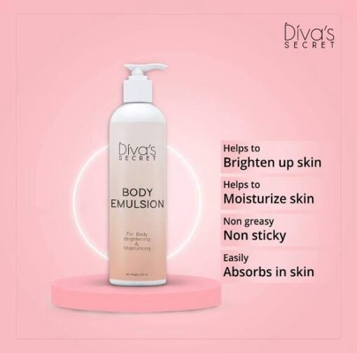 Divas Secret Body Emulsion 220ml