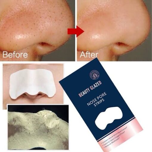 Beauty Glazed Nose Pore Strips 2g