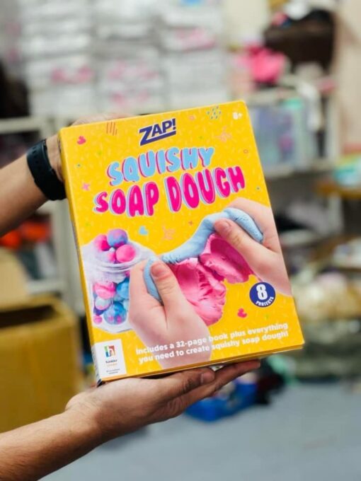 Soap Dough Play Game For Kids - Image 2