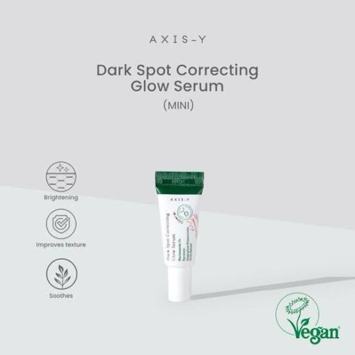 AXIS-Y DARK SPOT CORRECTING GLOW SERUM 5ML (MINIATURE) - Image 2