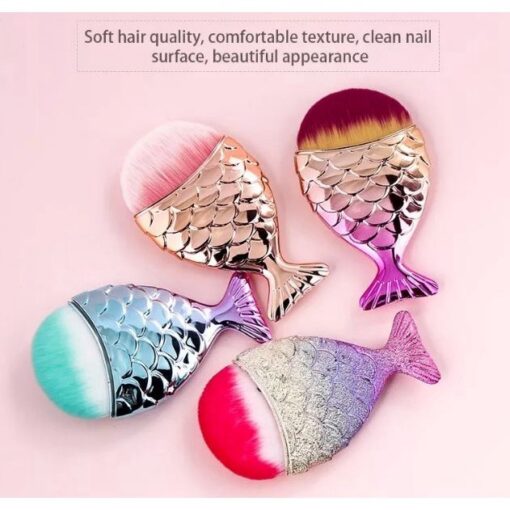 Fish Shape Make-Up Brush