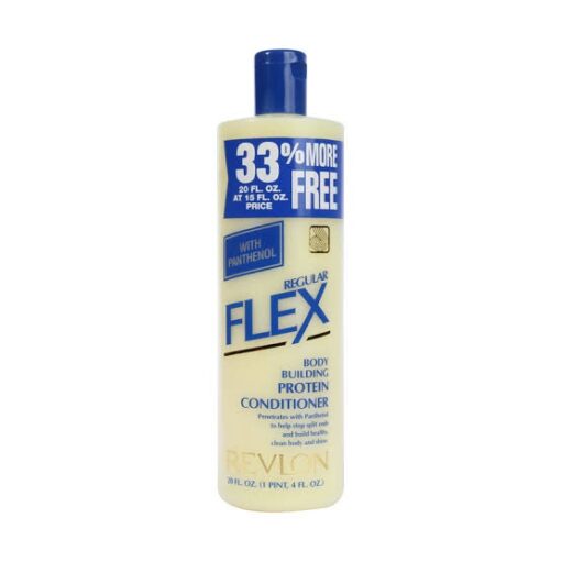 Revlon Flex Body Building Protein Conditioner-Regular(592ml)