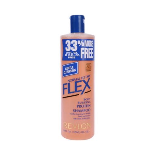 Revlon Flex Body Building Protein Shampoo For Normal To Dry(592ml)