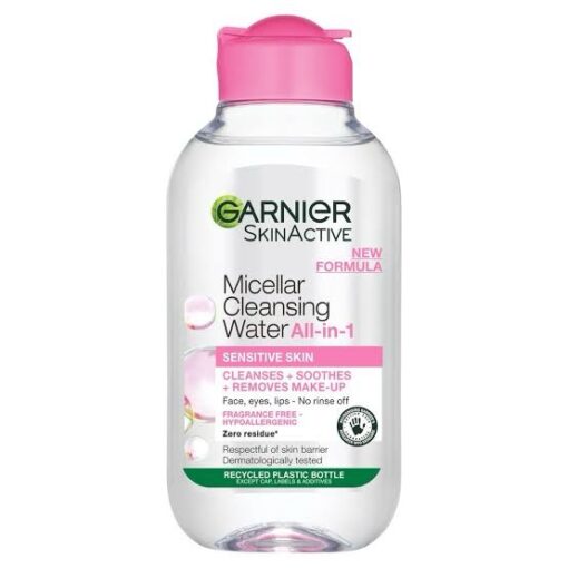 Garnier Skin Naturals Micellar Cleansing Water For Sensitive Skin 125ml