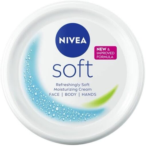 Nivea Soft Jar Moisturising Cream(50ml)