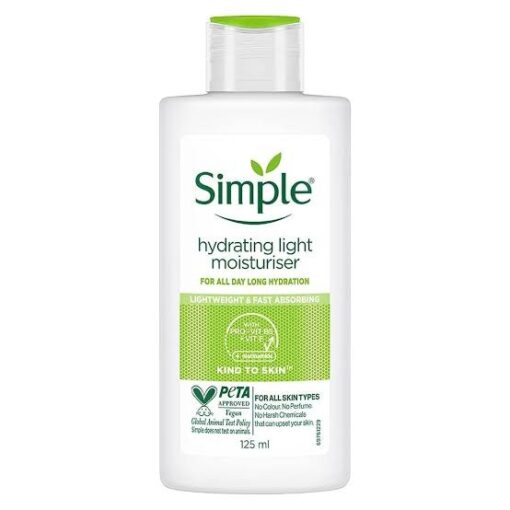 Simple Hydrating Light Moisturiser