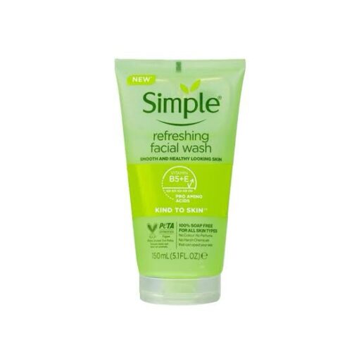 Simple Refreshing Facial Wash 150ml