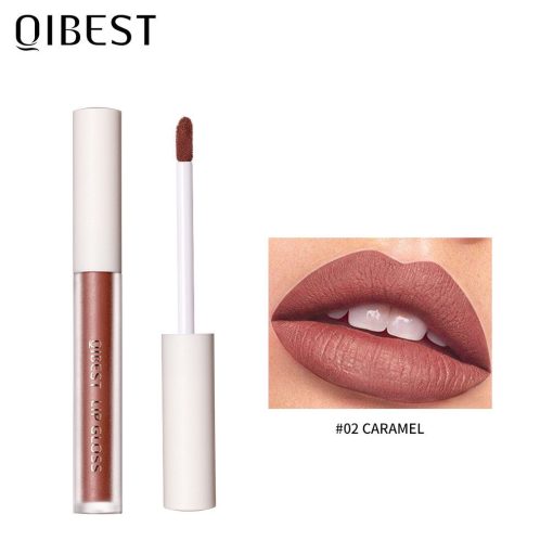 QIBEST Velvet Matte Lipgloss - Image 3