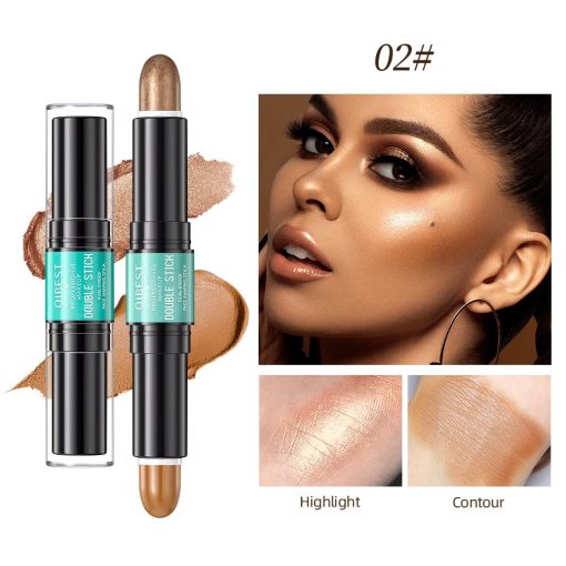 QIBEST Double Stick Contour & Highlighter - Image 2