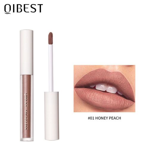 QIBEST Velvet Matte Lipgloss - Image 2