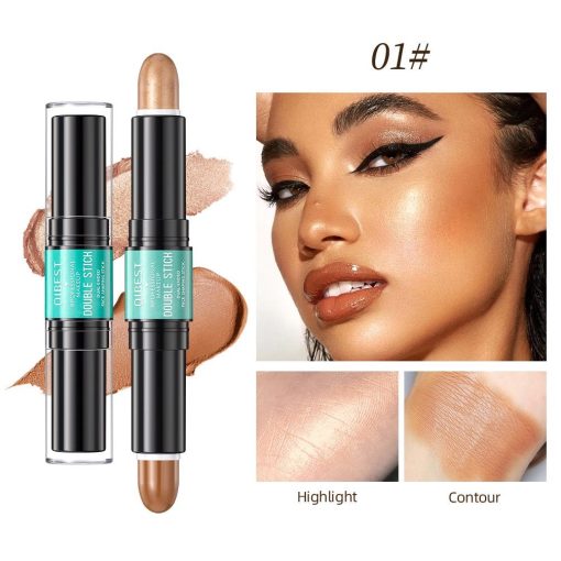 QIBEST Double Stick Contour & Highlighter - Image 3