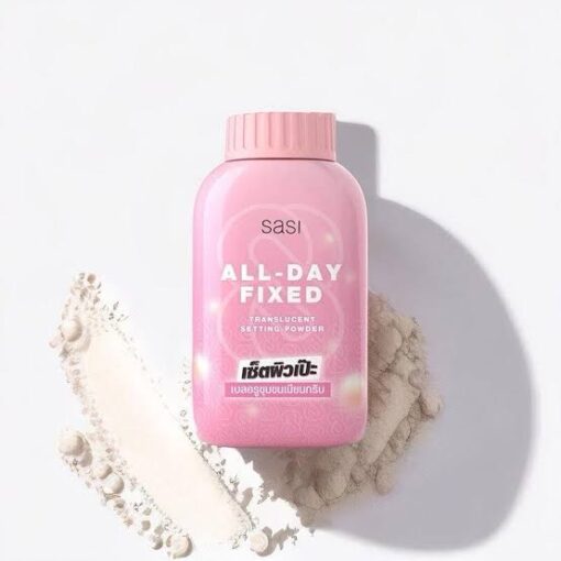 Sasi All-Day Fixed Translucent Setting Powder 50g