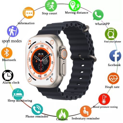 Smart Watch Ultra 2 2.20 - Image 2