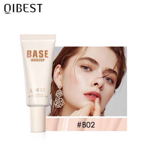 QIBEST Full Coverage Matte Foundation - Image 3