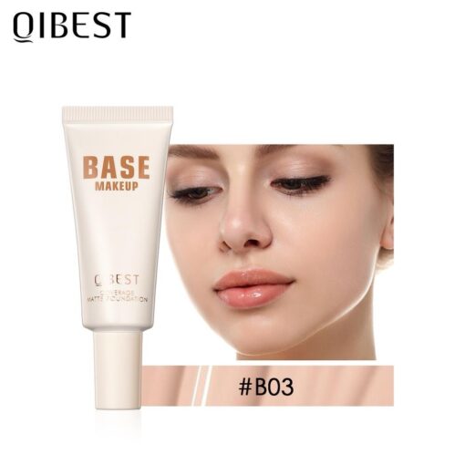 QIBEST Full Coverage Matte Foundation - Image 2