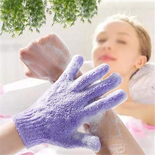 Lufa Hand Body Scrubber Gloves