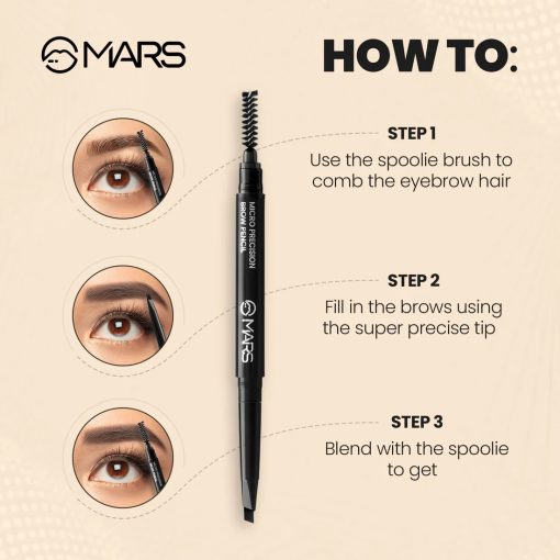 MARS Eye Brow Micro Precision Brow Pencil