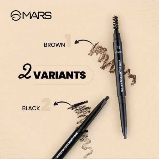 MARS Eye Brow Micro Precision Brow Pencil - Image 4