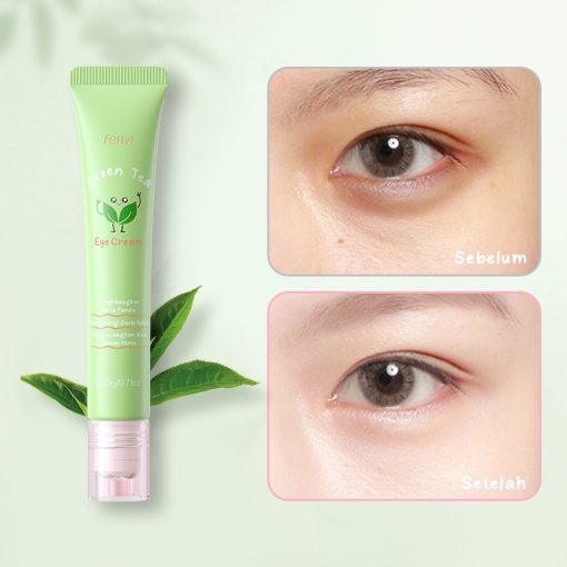 Fenyi Green Tea Triple Rolling Head Eye Cream 20g