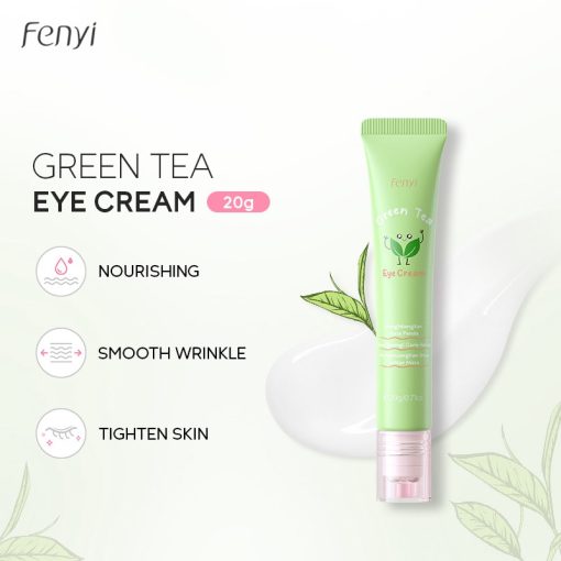 Fenyi Green Tea Triple Rolling Head Eye Cream 20g - Image 2