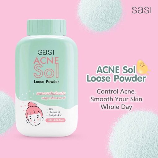 SASI Acne Sol Loose Powder 50g