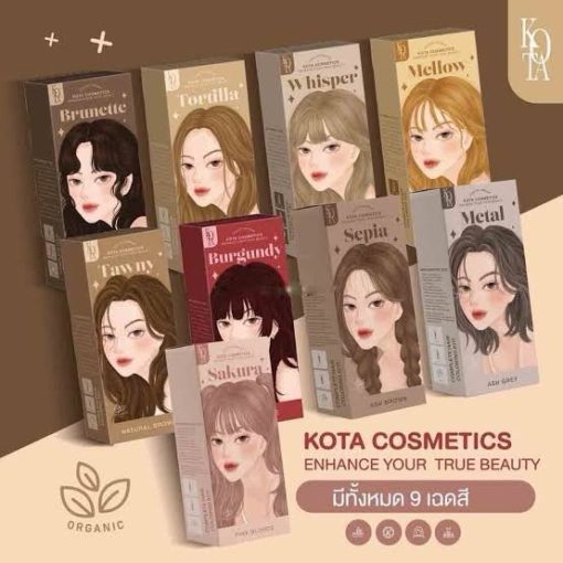 KOTA Natural Permanent Hair Color Cream