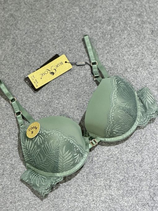 Luxury Body Inner Green Color (BRA) by BLUE ROSE