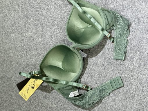 Luxury Body Inner Green Color (BRA) by BLUE ROSE - Image 2