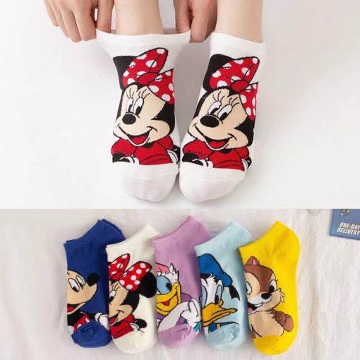 Cartoon Socks 5 pair Set