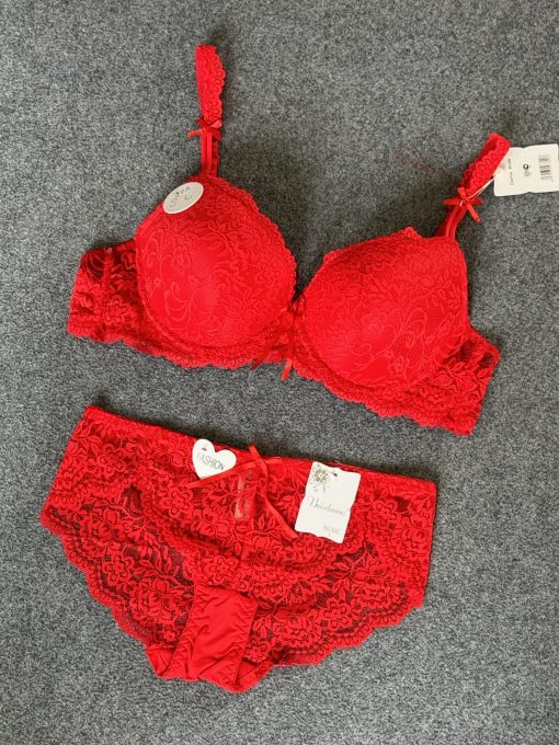 Luxury Bra & Panty Full Set by BEISDANNA