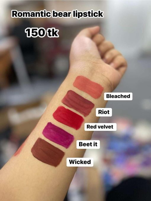 Romantic Bear Matte Lipstick