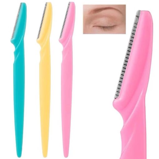 Tinkle Safe Guard Facial/Eyebrow Razor -3 ps set