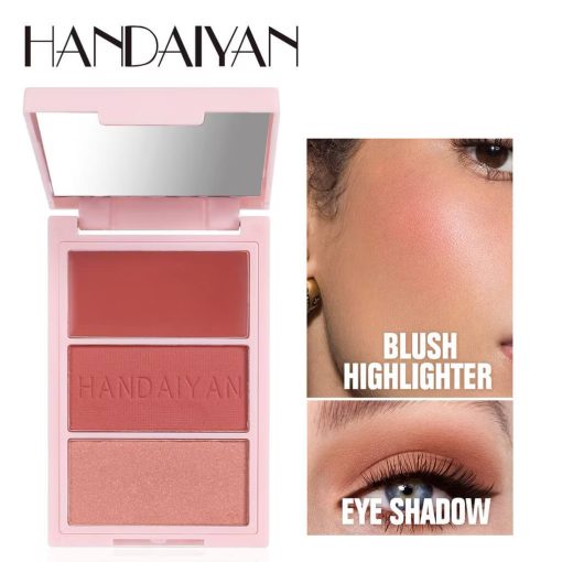 Handaiyan Cream Blusher 3D Palette