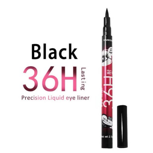 36 Hours Eyeliner Black from Yanqina