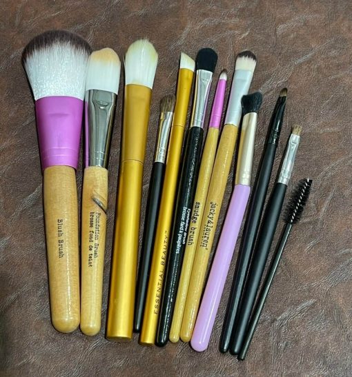 Make-Up Brush Set - 12 ps