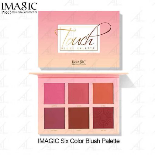 IMAGIC Blush 6 Color Palette