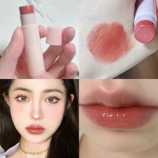 Color Care Lip Cream Moisturising Lighten Lip Gloss Delicate Smooth Waterproof Non-grassy