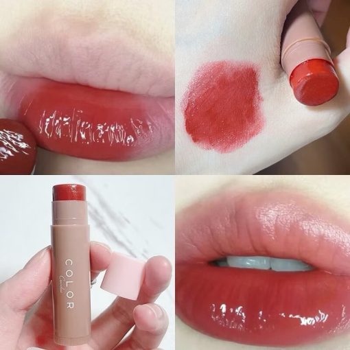 Color Care Lip Cream Moisturising Lighten Lip Gloss Delicate Smooth Waterproof Non-grassy - Image 2