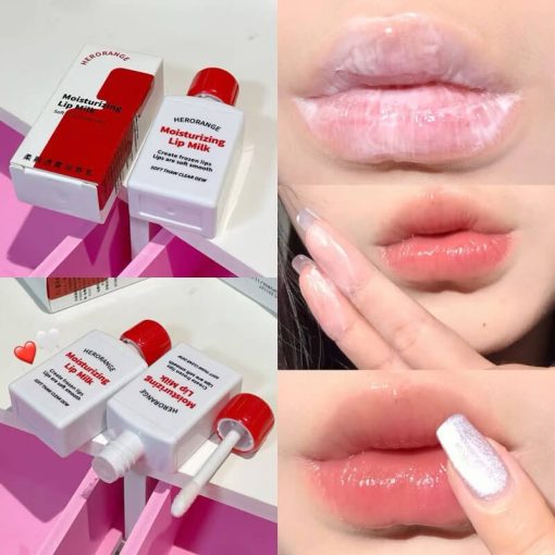 Lip Guard Milk Moisturising Hydrating and Anti-Chapping Fade Lip Care Lip Balm by Herorange