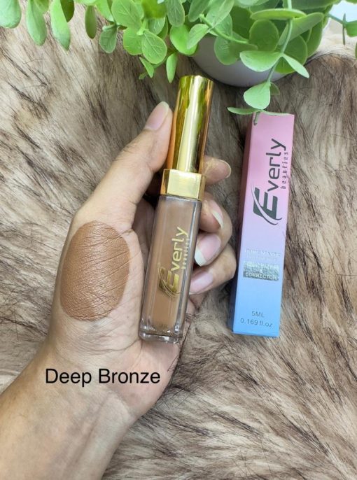 Everly Deep Bronze Pure Matte Full Coverage Corrector