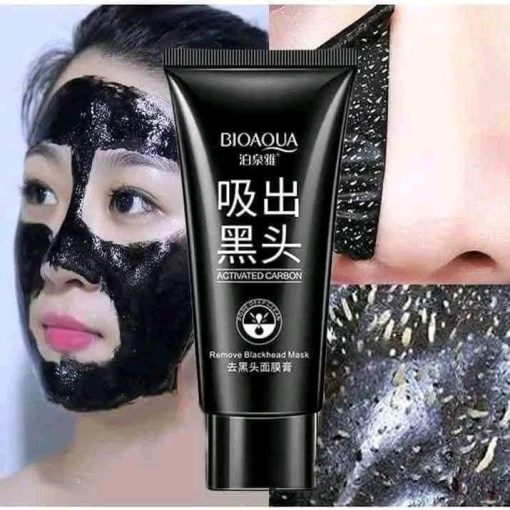 Bioaqua Remove Blackhead Mask Activated Carbon 60g